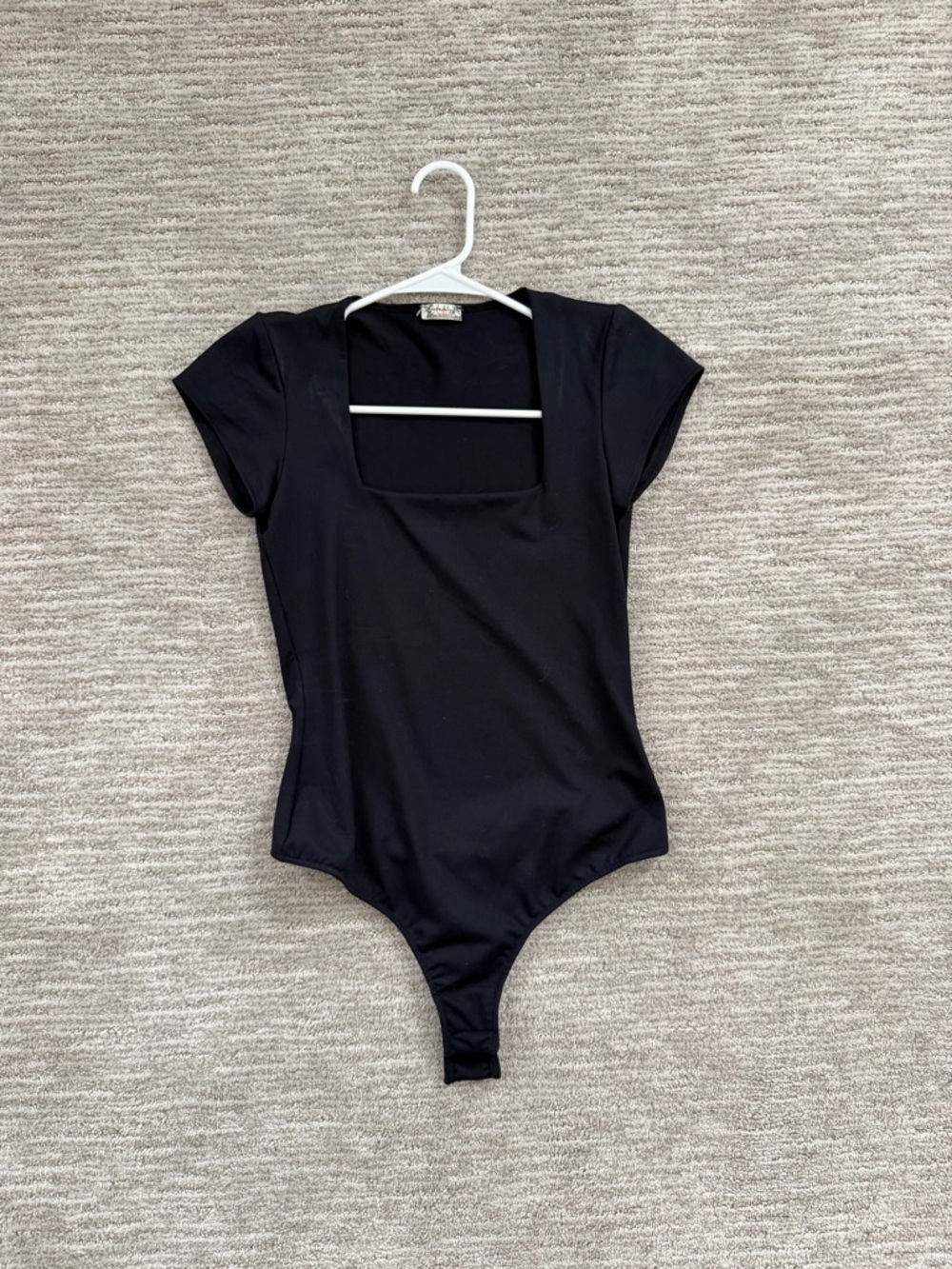 Free people Black One-Piece Bodysuit, size XS